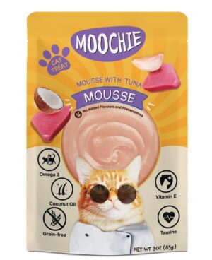 Moochie Mousse with Tuna cat Gravy 85g Moochie Mousse with Tuna cat Gravy 85g