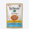 Schesir Soup with Wild Tuna and Squid Wet Cat Food Schesir Soup with Wild Tuna and Squid Wet Cat Food - 85gm (Pack of 7)