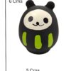 51aiXJIXiXL._SL1500_.jpg The Pets Company Latex Squeaky Chew Dog/Puppy Toy for Puppies & Small Dogs | Durable, Animal Design, Non-Toxic, for Playing, Teething and Chewing | Oval Animals - 6 Cm (Color May Vary)