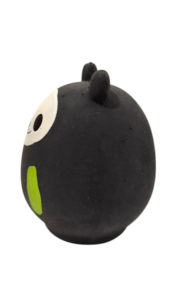 51cpPTun7KL._SL1500_.jpg The Pets Company Latex Squeaky Chew Dog/Puppy Toy for Puppies & Small Dogs | Durable, Animal Design, Non-Toxic, for Playing, Teething and Chewing | Oval Animals - 6 Cm (Color May Vary)