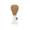 Pure Cotton Chicken Leg Plush Dog Toy | Soft & Pure Cotton Chicken Leg Plush Dog Toy | Soft & Washable Play Toy for Dogs & Puppies | Non-Toxic, Eco-Friendly, Cuddle & Fetch Games | Fun Plush Toy for Small, Medium & Large Dogs