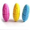 Pet Chew Corn Chew Toy for Dogs – Fun & Interactive Exercise Play Toy for Chewing, Teething, and Dental Health-Yellow