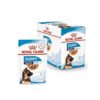 51eQLyezbkL._SL1000_.jpg Royal Canin Maxi Puppy Food for Stage 3, 104 Grams, Pack of 10 Sachet, Wet Food, Supports Immune System & digestive health, Provides Long growth, moderate energy