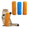 51fYsTqdz5L._SL1080_.jpg Cat Kicker Plush Toy Set for Cats & Kittens | Soft, Colorful & Lightweight Toys with Catnip fillable Pocket | Non-Squeaky, Fun Indoor Play | Pack of 3 (Colors May Vary)