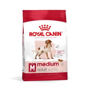 Royal Canin Medium Adult Dog Food, 1 Kg, Dry Food, Provides Muscle Mass, Supports Complex Natural Defense & Optimal Health Support