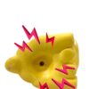 51hYyJFNz1L._SL1500_.jpg The Pets Company Latex Squeaky Chew Dog/Puppy Toy for Puppies & Small Dogs | Durable, Animal Design, Non-Toxic, for Playing, Teething and Chewing | Sitting Hippo - 7 Cm (Color May Vary)