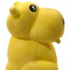 51hr4B4M3L._SL1500_.jpg The Pets Company Latex Squeaky Chew Dog/Puppy Toy for Puppies & Small Dogs | Durable, Animal Design, Non-Toxic, for Playing, Teething and Chewing | Sitting Hippo - 7 Cm (Color May Vary)