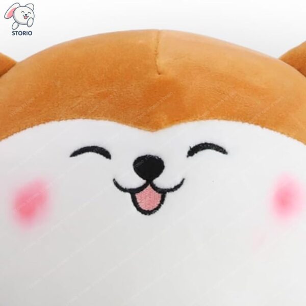 Storio Cat Flower Plush Soft Toy – 25 cm | Cute Stuffed Animal Toy for Kids | Adorable Cat Plush Doll for Girls & Boys | Soft Cuddly Toy for Baby Room Decor & Gifting (Pack of 1)