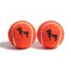 Heads Up For Tails Quintessential Tennis Dog Ball - Set of 2