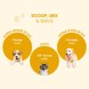 51otwEzSTgL._SL1201_.jpg FUR BALL STORY Wag Boost Pet Food Topper 100g | Taste Enhancer & Nutrition for Dogs & Cats | Supports Immunity, Joint & Skin Health | Vet Recommended