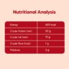 Hearty by Heads Up for Tails - Chicken & Cranberries Dog Biscuits for Adult Dogs & Puppies | Chicken Biscuits, Protein-Rich & Gluten-Free | No Artificial Preservatives | 320 gm