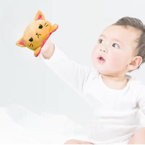 Storio Toy Cat Plushie Reversible Soft Toys for Kids | Plush Soft Toys for Baby Boys and Girls| Best Gift | Cat Soft Toy for Kids