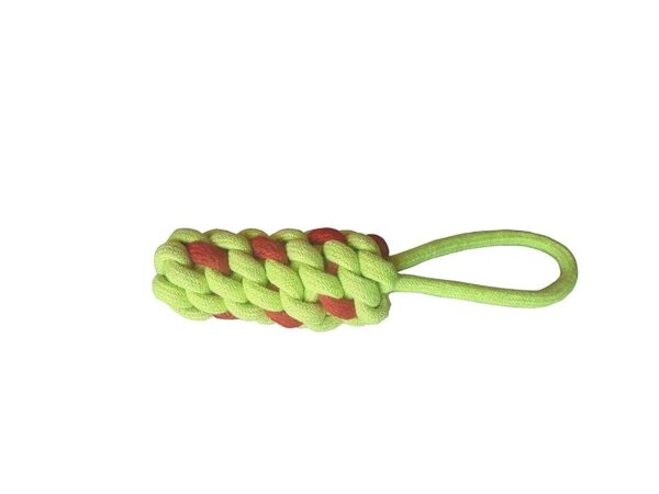 51t8iNAtBL._SL1500_.jpg PSK PET MART Squeaky Rope, Ball Chew Teether Toys for Dog, Puppy (Multicolour) -Combo of 6