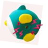 The Pets Company Latex Squeaky Chew Dog/Puppy Toy for Puppies & Small Dogs | Durable, Animal Design, Non-Toxic, for Playing, Teething and Chewing | Mini Pengiun - 5 Cm (Color May Vary)