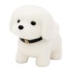 ANKRI White Walking and Barking Dog Soft Puppy Toy for Kids Battery Operated Plush That Walks & Moves Tail Interactive Cute Toy Gift for Girls & Boys | Pack of 1