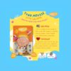 PETS EMPIRE Moochie Tasty Wet Cat Food (85 g X 6 Pouches) Mousse with Salmon, Grain Free Cats Gravy Meal, No Artificial Flavours Kitten Food, Non-Vegetarian Cat Foods Pouch for Kittens