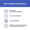 Petroyale Cat Digestive Probiotics - Cat Prebiotics & Probiotics Supplement - Prevents Diarrhea & Improves Gut Health - Cat Health Supplement for Digestion - 100 gm