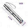 51uEoT4ygqL._SL1000_.jpg USB Rechargeable Cat Laser Toy – 7-in-1 Interactive Laser Light Pointer – Multi-Pattern Lazer Lights for Cats – Cat Toys Play – Powerful Stimulation Toy with UV Light & Flashlight