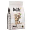 Fidele+ Dry Dog Food 1 Kg Senior & Overweight Dogs Complete & Balanced Diet Supports Weight Control, Joints & Immunity No Artificial Flavours, Preservatives