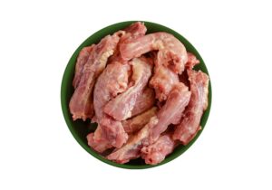 FreshToHome Pet Food Special - Chunky Chicken Necks for Adult Dogs | 500g pack