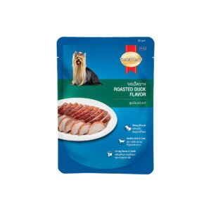 Adult Wet Food, Roasted Duck POUCHE 80G, Pack of 12 Adult Wet Food, Roasted Duck POUCHE 80G, Pack of 12 (80G X 12, 960G)