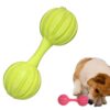 Western Era Dog Rubber Dumble Toy with Bell is Fun, Interactive, Amazing, Provide a Sense, Healthy Exercise,Training, Stimulation, Chew, Play, Ideal for Medium and Large Breeds(Large)