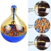 51wyaS01dxL.jpg Dog TRUSTCat Interactive Tumbler Toy Treat Ball Pet Slow Feeder Food Dispenser Feeding Toy Dog Puzzle Toy for Dog Cat Interactive Tumbler Toy Natural Instinct Fulfillment IQ Active