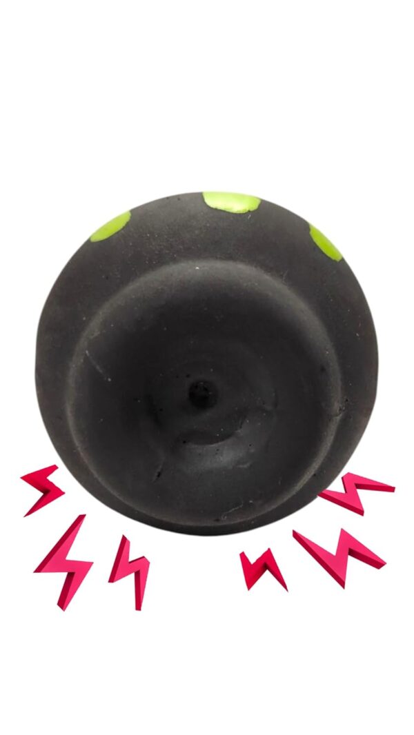 51xwQ2wdIsL._SL1500_.jpg The Pets Company Latex Squeaky Chew Dog/Puppy Toy for Puppies & Small Dogs | Durable, Animal Design, Non-Toxic, for Playing, Teething and Chewing | Oval Animals - 6 Cm (Color May Vary)