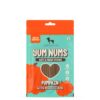 HUFT Yum Nums Soft & Chewy Sticks - Pumpkin with Chicken | Dog & Puppy Treats | Training Snacks for Small & Adult Dogs | High-Protein, Healthy Dog Treats - 75gm