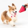 51zbQSOJynS._SL1050_.jpg PSK PET MART Dog Chew Toy Sound Cute Interactive Fruit Funny Chewable Realistic Cat Bite Toy for Puppies TPR Lemon + Pineapple + Watermelon