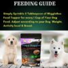 61YgFWjmDL._SL1080_.jpg Magical Dog Food Topper || Joy of Best Taste || Chicken & Beet Root Flavour || Grain Free & Protein Rich || Super Energy Food || 70g