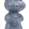 VGRASSP Repeating Words Talking Tom Cat Toy for Kids with Songs and Stories in Funny Tone (Talking Cat) - Color as per Stock