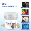 Petroyale Cat Digestive Probiotics - Cat Prebiotics & Probiotics Supplement - Prevents Diarrhea & Improves Gut Health - Cat Health Supplement for Digestion - 100 gm
