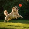 61geYri3lL._SL1500_.jpg PremiumAV Knotted Durable Big Ball Rope Toy for Dogs & Puppies – Tough Chew Toy, Long-Lasting Dental Care & Interactive Fetch Toy for Aggressive Chewers