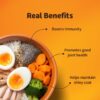 61xS5qlbpL._SL1080_.jpg Wet Dog Food 300 gm | Balanced Meals with Chicken, Pumpkin, Rice & Vegetables | High Protein Dog Food | No Added Flavours | Human-Grade Ingredients | All Life Stages