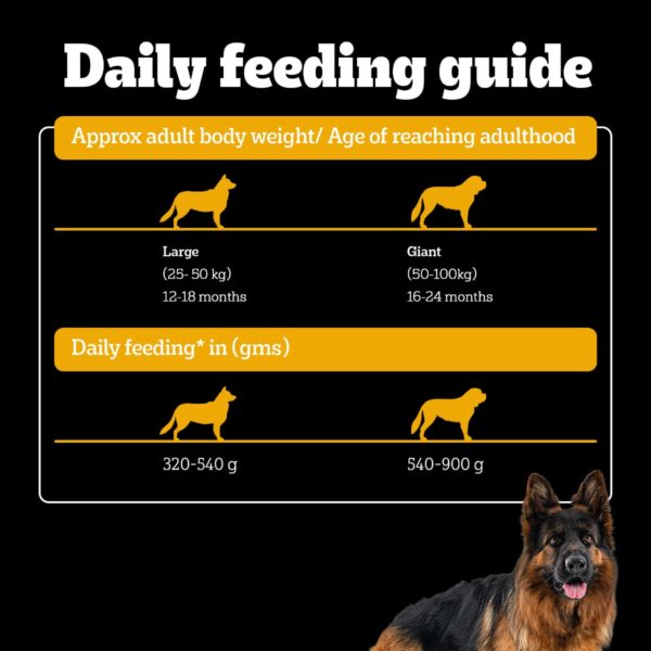 610RzNPcbL._SL1200_.jpg Pedigree PRO Adult Large Breed, 3 kg Dry Dog Food, Vet Trusted Brand, Expert Nutrition, Quality Protein, 33% More Nutrients (18 Months Onwards)