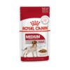 Royal Canin Medium Adult Dog Food, Pack of 10 Sachet, Royal Canin Medium Adult Dog Food, Pack of 10 Sachet, Wet Food, Supports Weight Management & Digestive Health, Promotes overall development