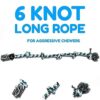 610UxziPv9L._SL1500_.jpg PSK PET MART Large Dog Rope Toys for Aggressive Chewers - Cotton Rope Dog Chew Toys for Tug of War and Training