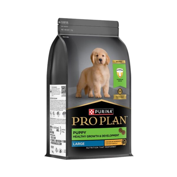611FO5AngZL._SL1200_.jpg PURINA PRO Plan Puppy Food for Large Sized dogs-1kg
