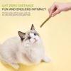 cature Care by Nature Cat Chew Sticks - Natural Catnip Toys With Mint Stick For Cat Teeth Cleaning & Playful Entertainment