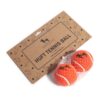 Heads Up For Tails Quintessential Tennis Dog Ball - Set of 2