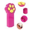 612GWf97J1L._SL1500_.jpg PETS EMPIRE Paw Style Cat Catch The LED, Laser Light Pointer Cat Toys, Light Chaser Pet Toy, Interactive Cats Training Pointer, 5 in 1 LED Pointers Game for Cats, Kittens - 1N