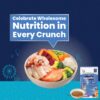 612MLifC80L._SL1080_.jpg Ocean Fish & Antarctic Krill Adult Dry Cat Food 3 kg | Fresh & Natural Ingredients | Highly Palatable | Supports Healthy Skin & Glossy Coat | Premium Nutrition for Cats