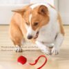Interactive Rolling Dog Toy – 360° Electric Smart Rolling Ball for Dogs – Automatic Pet Ball with Lights – Fun Exercise Toy for Small & Medium Dogs (Style 3)
