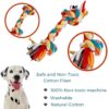 612cSFt-csL._SL1080_.jpg Foodie Puppies 3in1 Dog Chew Cotton Rope Toys Combo for Dogs (2Knot Rope + Corn Stick + Carrot Rope) | Washable Chew Rope Dog Toys for Playing, Teeth Cleaning and Training | for Medium to Large breeds