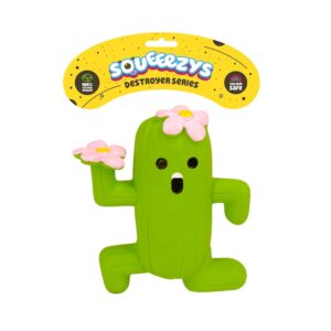 Cactus Man – Squeaky Toys for Dogs, Latex Dog Toys Cactus Man – Squeaky Toys for Dogs, Latex Dog Toys for Medium Dogs (0–20kgs) – Green