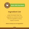 613AO2twAIL._SL1500_.jpg Barkbutler x Dogfest Dog Training Treats, Turkey & Flax Seeds, Superfood Treats for Adult Dogs, Bite-Sized Dog Treat for Puppies, 100% Natural Treats, Aids Digestion & Boosts Immunity