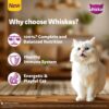 613Ml9bt8jL._SL1001_.jpg Whiskas Persian Adult (1+ Years) Dry Cat Food, 6.8kg, 100% Complete & Balanced Tailor Made Nutrition, Reduces Hairfall, for Healthy Coat & Skin