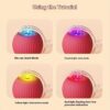 Interactive Rolling Dog Toy – 360° Electric Smart Rolling Ball for Dogs – Automatic Pet Ball with Lights – Fun Exercise Toy for Small & Medium Dogs (Style 3)