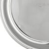 Amazon Basics Heavy Dog Bowl | Large Stainless Steel Food Bowl for Dogs, Cats and Pets (Pack of 2 x 1600 ml)